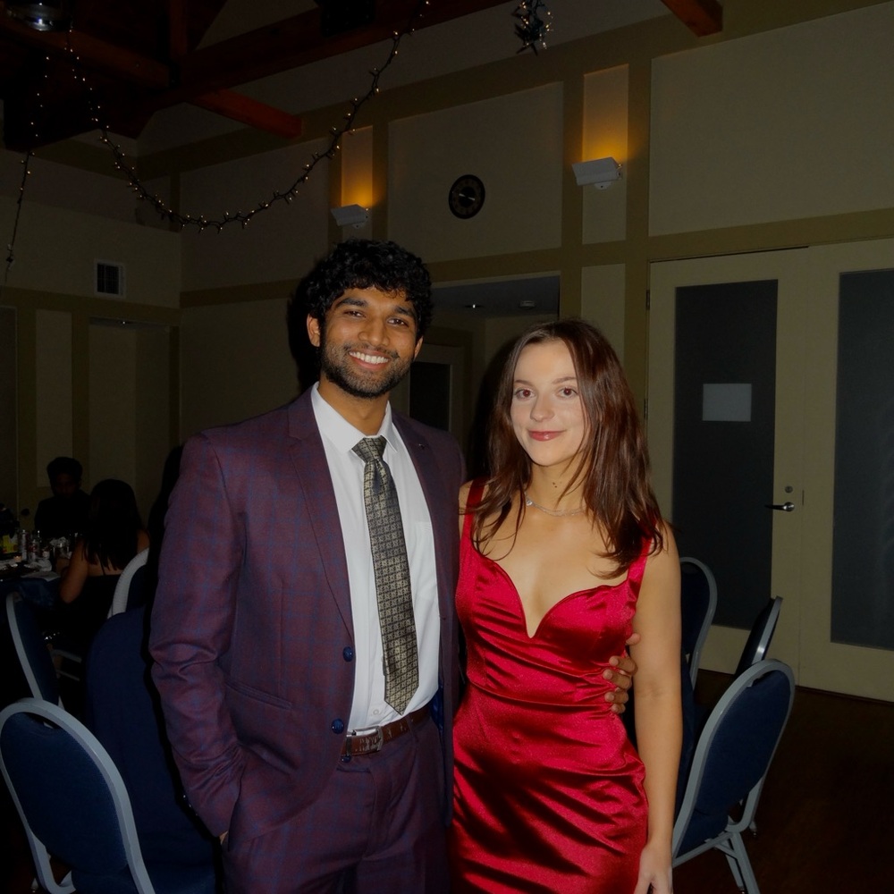 Windsor Red Satin Formal Dress